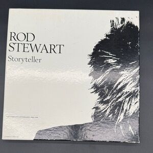 Rod Stewart Storyteller The Complete Anthology 1964 1990 4 Compact Disc Set CD